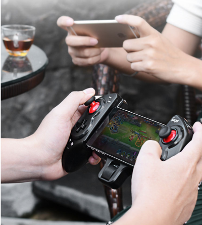 Control Inalámbrico Bluetooth PG-9023 para Juegos Móviles y Tablets - Image 12