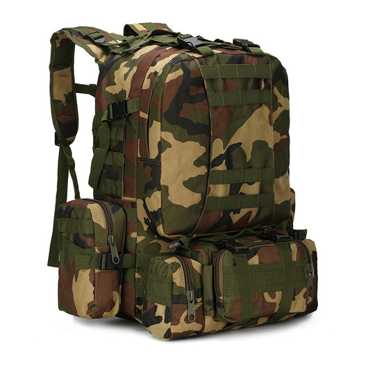 Mochila Táctica Camuflada para Senderismo Profesional - Image 3