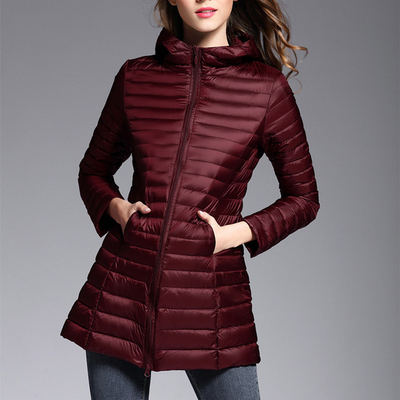 Chaqueta Acolchada Slim para Mujer - Image 4