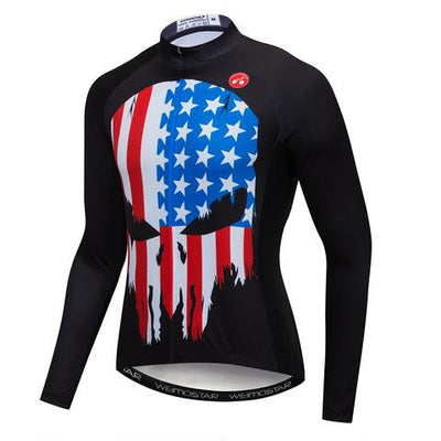 Camisetas de Ciclismo Personalizables para Hombre con Forro Térmico - Image 17