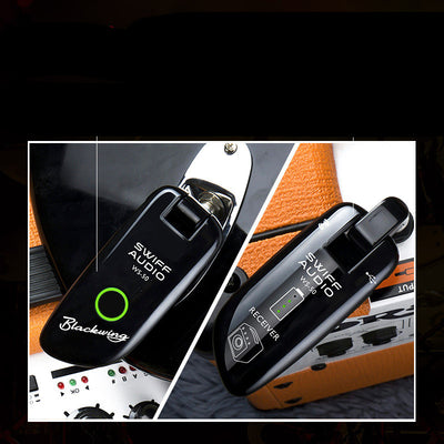 Sistema Inalámbrico de Transmisión para Guitarra Eléctrica - Image 3