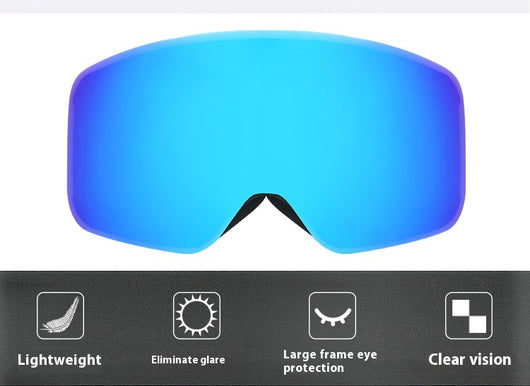 Gafas de Esquí con Doble Lente Antivaho - Protección Ocular Premium - Image 31