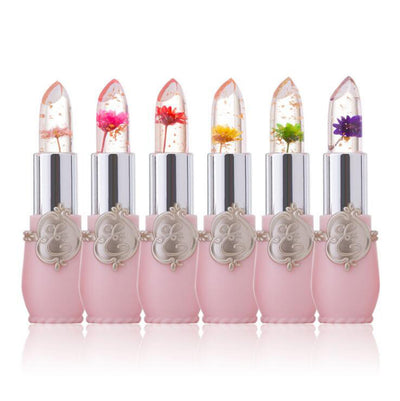 Brillo Labial Cristal Floral Magic - Colección Completa