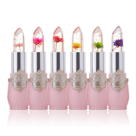 Brillo Labial Cristal Floral Magic - Colección Completa