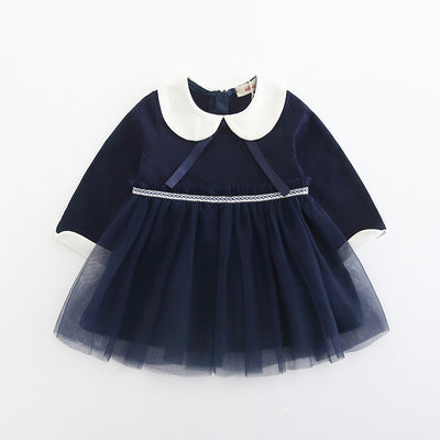 Vestido de Tul Princess con Diseño en Red - Image 12