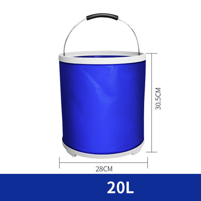 Cubo Retráctil Portátil para Lavado de Autos - Image 4