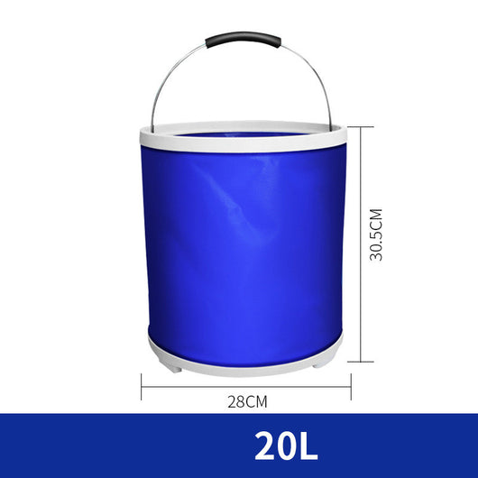 Cubo Retráctil Portátil para Lavado de Autos - Image 4