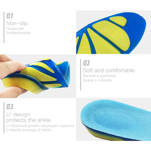 Plantillas de Gel de Silicona para Fascitis Plantar y Espolón de Talón con Soporte Ortopédico - Image 4