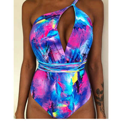 Traje de Baño Enterizo Espalda Descubierta para Mujer - Image 24