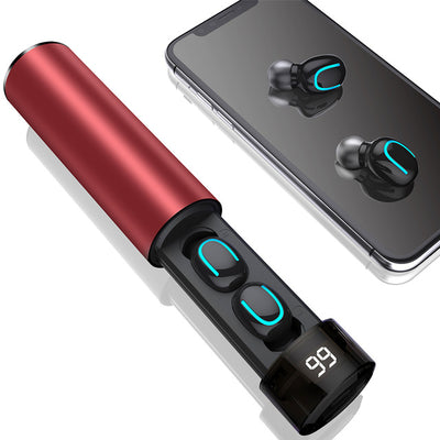 Audífonos Bluetooth Deportivos TWS Q67 - Doble Oído - Image 9