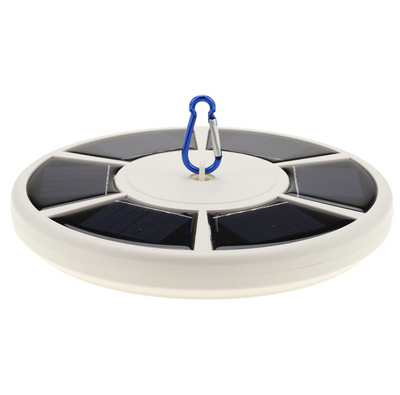 Lámpara Solar para Asta de Bandera con 26 LED - Luz de Campamento Portátil - Image 5