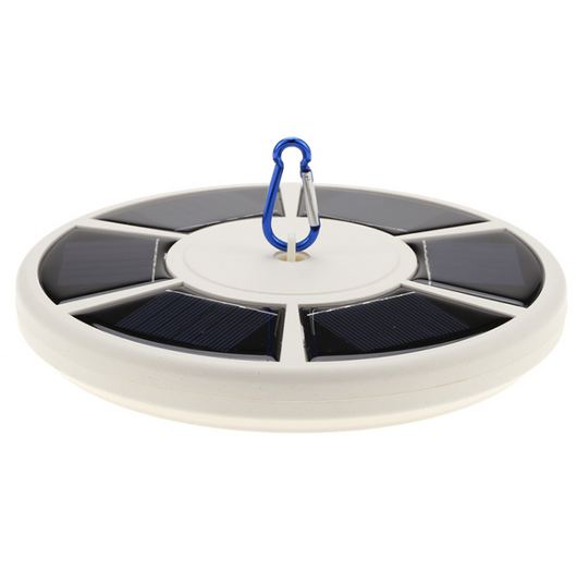 Lámpara Solar para Asta de Bandera con 26 LED - Luz de Campamento Portátil - Image 5