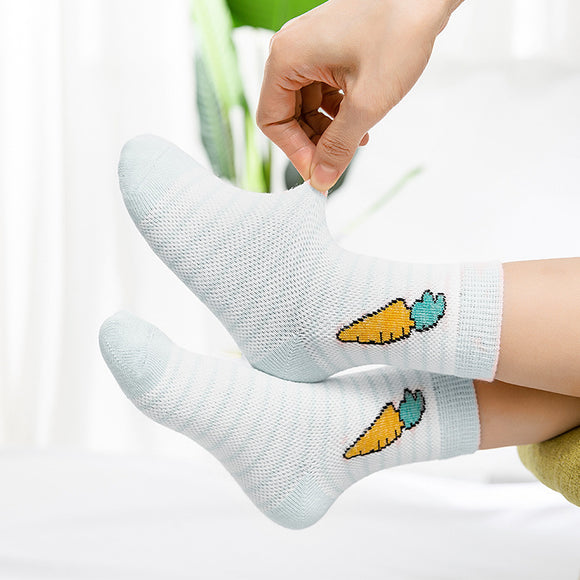 Calcetines Infantiles con Diseños de Animales Divertidos