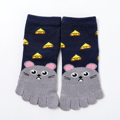 Calcetines de Algodón con Dedos Separados - Diseño Infantil Adorable - Image 22