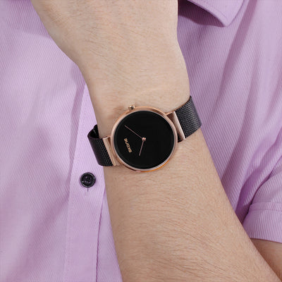 Reloj de Moda para Mujer Resistente al Agua con Correa de Malla - Image 19