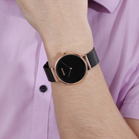 Reloj de Moda para Mujer Resistente al Agua con Correa de Malla - Image 19