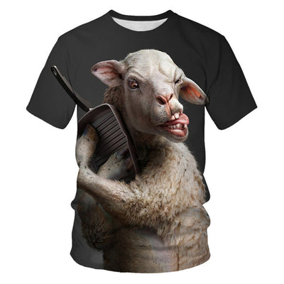 Playera Estampada 3D para Hombre - Diseño Digital Moderno - Image 19