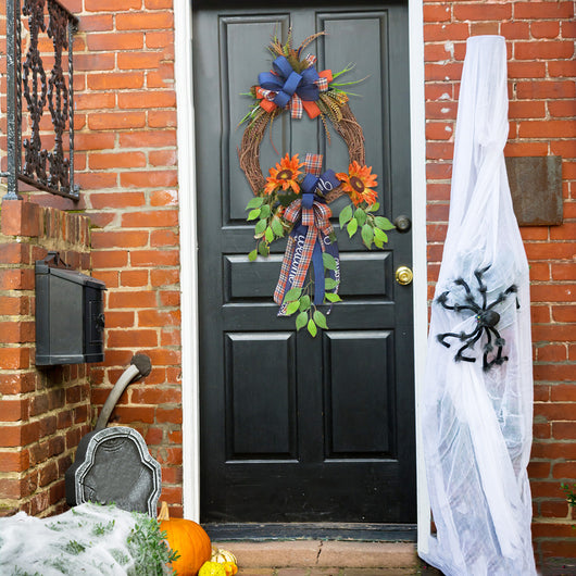 Guirnalda Explosiva de Halloween y Otoño para Decoración del Hogar - Image 10