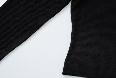 Blusa Casual de Rayas con Cuello Polo y Manga Larga - Image 21