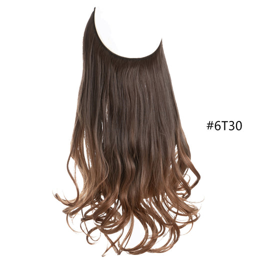 Extensiones de Cabello Degradado Multicolor Efecto Onda Marina - Image 19