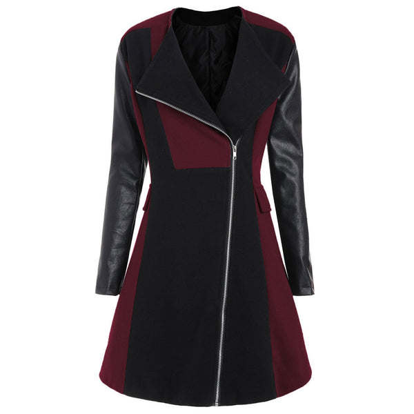 Chaqueta Cortavientos Holgada para Mujer