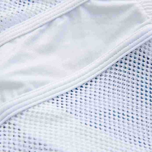 Bóxer Clásico Holgado para Hombre - Pantalón Corto de Malla Transpirable - Image 3