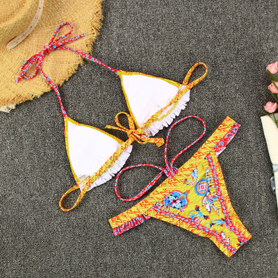Bikini Deportivo con Detalle Anudado para Mujer - Image 19