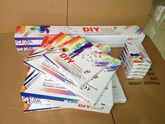 Kit de Pintura al Óleo de Animales DIY - Image 3