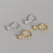 Aretes de Plata Esterlina con Estrella de Anís Minimalista