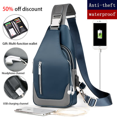 Mochila Backpack Oxford Casual - Elegancia y Funcionalidad - Image 5