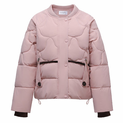Chaqueta Corta de Algodón para Mujer - Estilo Casual - Image 7