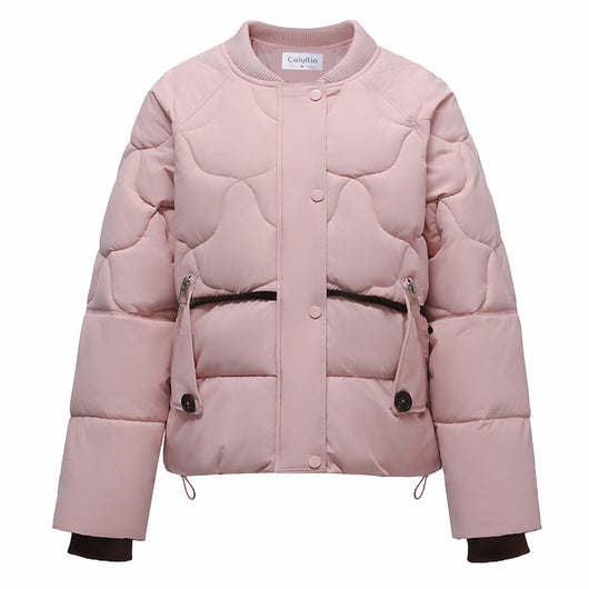 Chaqueta Corta de Algodón para Mujer - Estilo Casual - Image 7