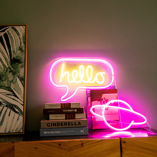 Lámpara Neón LED Decorativa para Dormitorio y Bar - Luz Ambiente Romántica - Image 2