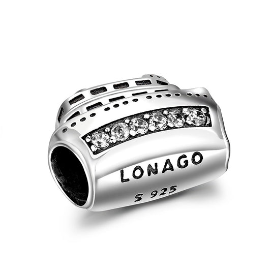 Cuentas de Plata 925 para Pulseras DIY - Dije Velero Artesanal - Image 2