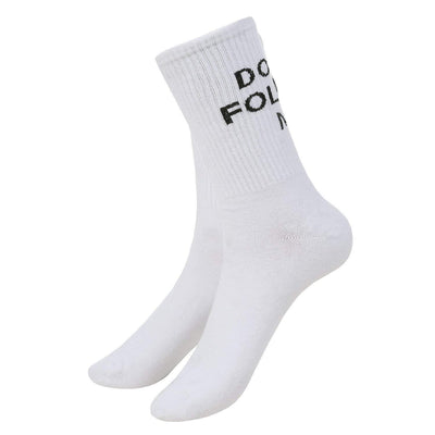 Calcetines de Alfabeto Inglés - Estilo Trendy Ins - Image 4