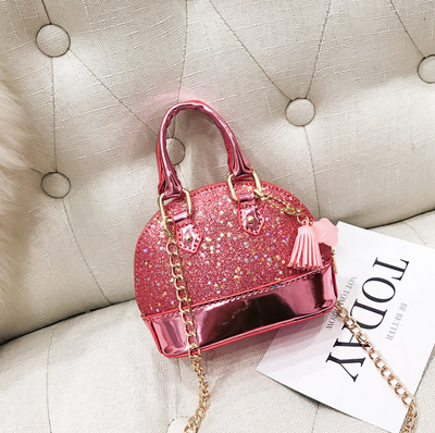 Bolsa Bandolera Infantil con Monedero - Diseño Concha Adorable para Niñas - Image 9