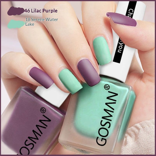 Esmalte de Uñas Secado Rápido Acabado Mate - Larga Duración - Image 43