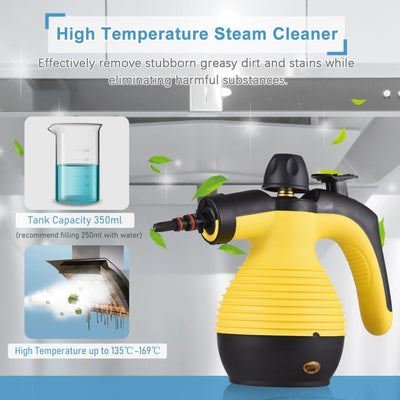 Limpiador de Vapor Portátil de Alta Temperatura para Cocina y Hogar - Image 15
