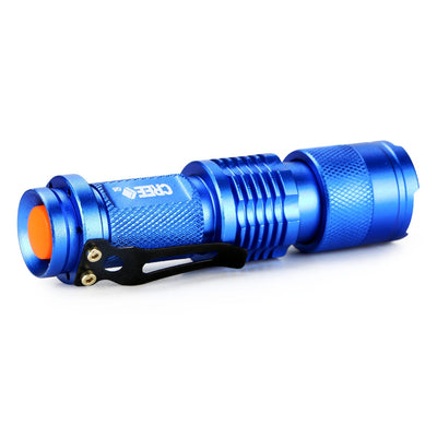 Linterna LED Táctica Q5 5 Colores 2000 Lúmenes Recargable Impermeable - Image 10