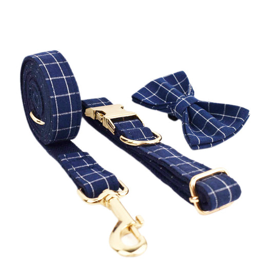 Collar de Mascota Velvet con Cuerda de Tracción - Image 21