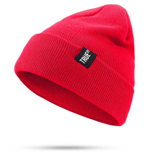 Gorro Térmico de Lana Tejida para Invierno - Gorro Esquí Unisex