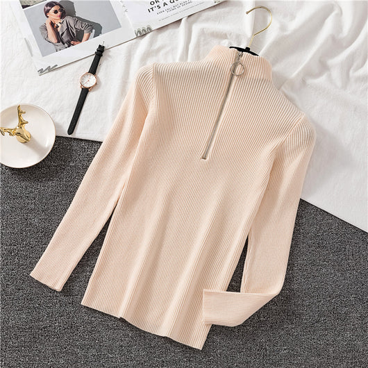 Suéter Liso para Mujer - Comodidad y Estilo Versátil - Image 26