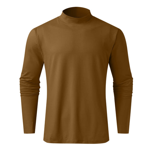 Camiseta Térmica de Cuello Alto Manga Larga para Hombre - Image 11