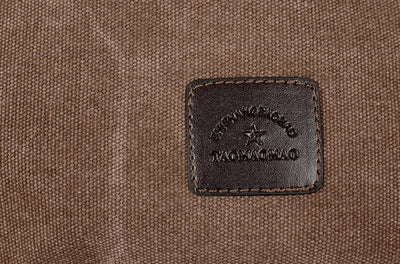 Bolsa de Lona Vintage para Hombre - Maletín Ejecutivo Retro - Image 15