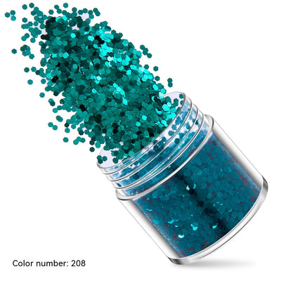 Set de Manicura con 12 Colores de Purpurina Degradada y Polvo Láser Holográfico - Image 16