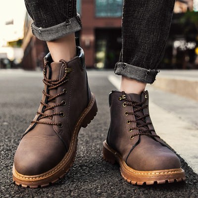 Zapatos Casuales para Hombre con Cordones y Suela Antideslizante - Image 11