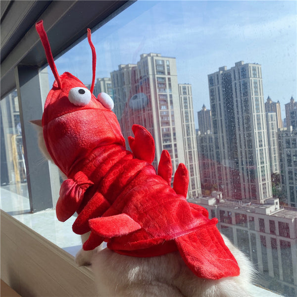 Disfraz de Gato Langosta para Mascotas - Navidad y Halloween