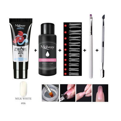 Gel Multicolor para Extensiones de Uñas - Image 8