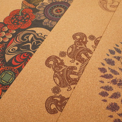 Tapete de Yoga Antideslizante Absorbe Sudor - Image 2
