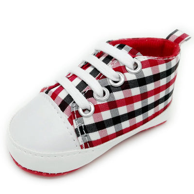 Zapatillas Coloridas de Lona para Bebé - Suela Suave y Flexible 0-12 Meses - Image 11